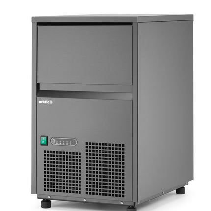 Arktic Eiswürfelmaschine – 230 V / 385 W – Schwarz – 520 × 380 × H 637 mm – Weitere Produktansicht