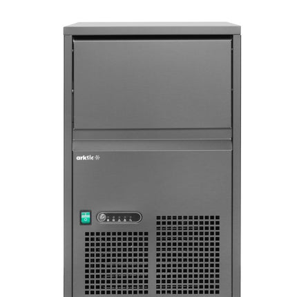 Arktic Eiswürfelmaschine – 230 V / 385 W – Schwarz – 520 × 380 × H 637 mm – Produktansicht