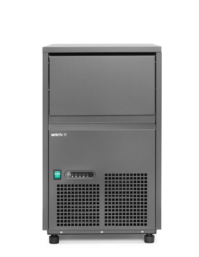 Arktic Eiswürfelmaschine – 230 V / 385 W – Schwarz – 520 × 380 × H 637 mm – Produktansicht
