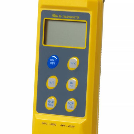 HENDI Thermometer mit Digitalanzeige und Stiftsonde – 195 × 85 × 45 mm – weitere Produktansicht