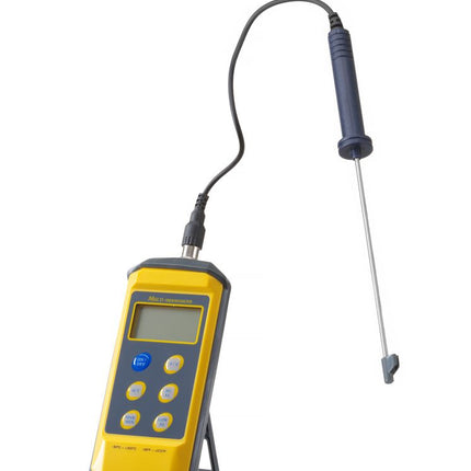 HENDI Thermometer mit Digitalanzeige und Stiftsonde – 195 × 85 × 45 mm – weitere Produktansicht