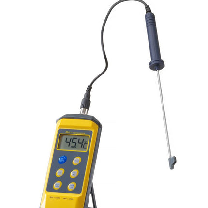 HENDI Thermometer mit Digitalanzeige und Stiftsonde – 195 × 85 × 45 mm – weitere Produktansicht