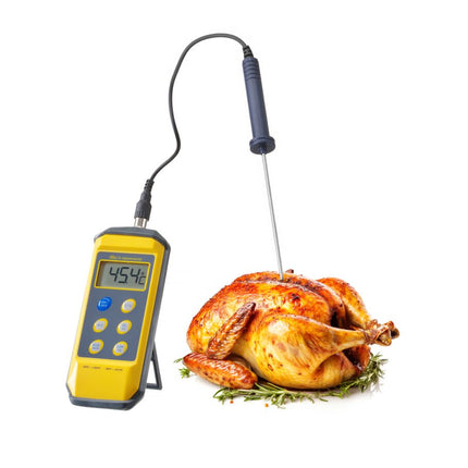 HENDI Thermometer mit Digitalanzeige und Stiftsonde – 195 × 85 × 45 mm – weitere Produktansicht
