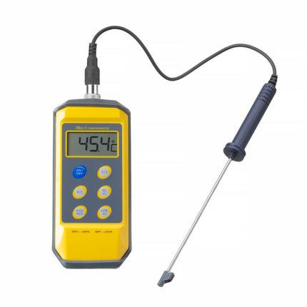HENDI Thermometer mit Digitalanzeige und Stiftsonde – 195 × 85 × 45 mm – weitere Produktansicht