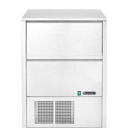 Arktic Eiswürfelmaschine – 230 V / 630 W – Silber – 715 × 605 × H 835 mm – Produktansicht