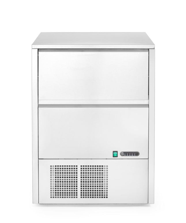 Arktic Eiswürfelmaschine – 230 V / 630 W – Silber – 715 × 605 × H 835 mm – Produktansicht
