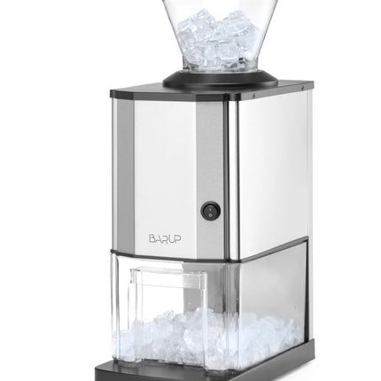 BarUp Eis crusher – Silber – 230 V / 70 W – 170 × 290 × 462 mm – weitere Produktansicht