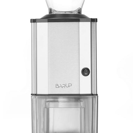 BarUp Eis crusher – Silber – 230 V / 70 W – 170 × 290 × 462 mm – Produktansicht