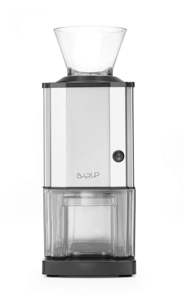 BarUp Eis crusher – Silber – 230 V / 70 W – 170 × 290 × 462 mm – Produktansicht