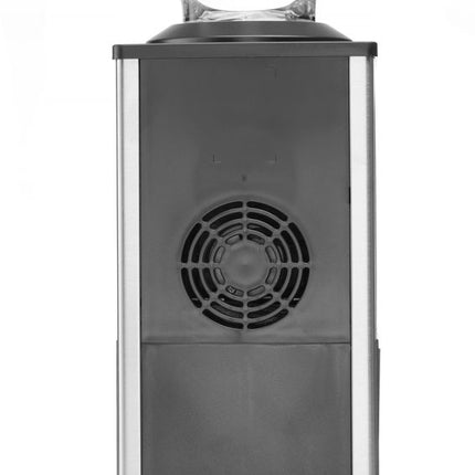 BarUp Eis crusher – Silber – 230 V / 70 W – 170 × 290 × 462 mm – weitere Produktansicht