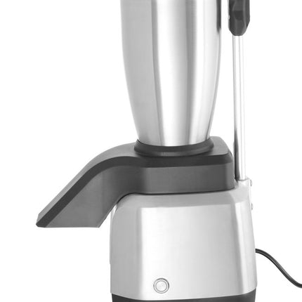 BarUp Eiscrusher – 3 l – Hellgrau – 230 V / 200 W – 189 × 344 × 525 mm – Produktansicht