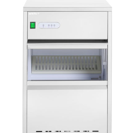 Arktic Eiswürfelmaschine – ~50 kg / Tag – 230 V / 293 W – 600 × 400 × 675 mm – weitere Produktansicht