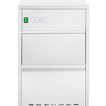 Arktic Eiswürfelmaschine – ~50 kg / Tag – 230 V / 293 W – 600 × 400 × 675 mm – Produktansicht