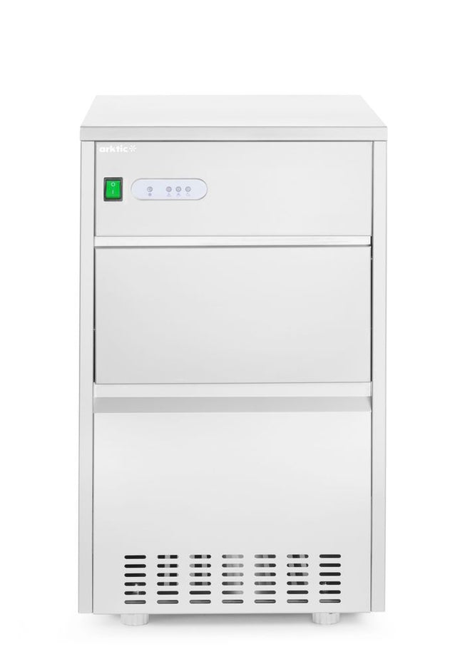 Arktic Eiswürfelmaschine – ~50 kg / Tag – 230 V / 293 W – 600 × 400 × 675 mm – Produktansicht