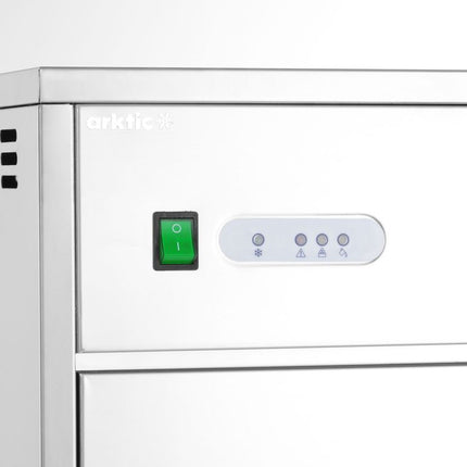 Arktic Flockeneismaschine – ~85 kg / Tag – 230 V / 430 W – 612 × 548 × 820 mm – weitere Produktansicht