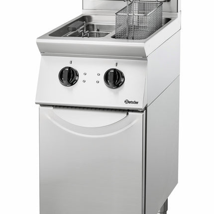 Bartscher Fritteuse 700, B400, 2x8L