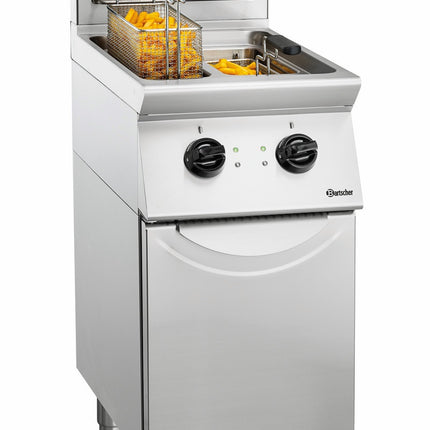 Bartscher Fritteuse 700, B400, 2x8L