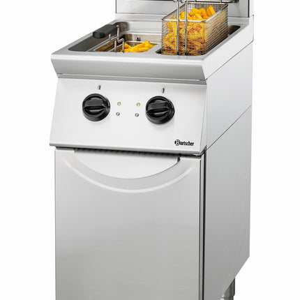 Bartscher Fritteuse 700, B400, 2x8L