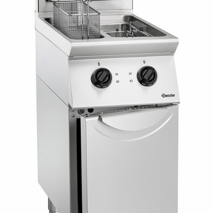 Bartscher Fritteuse 700, B400, 2x8L