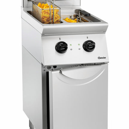 Bartscher Fritteuse 700, B400, 2x8L