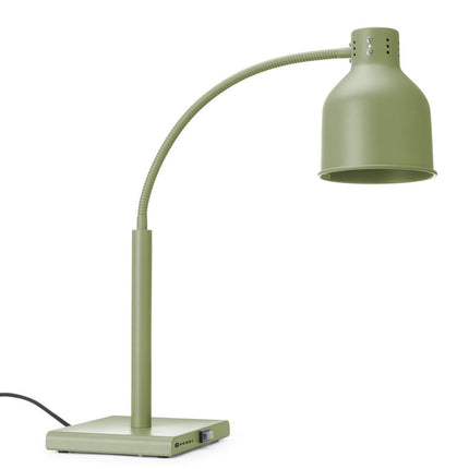 HENDI Flexible Wärmelampe – 230 V / 250 W – Grün – 268 × 203 × H 660 mm – Weitere Produktansicht