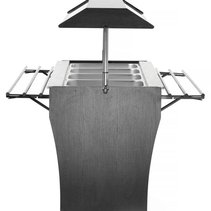 Arktic Salatbuffet – GN 1 / 1 – 1490 l – 230 V / 170 W – 765 × 1490 × H 1370 mm – Detailansicht 2
