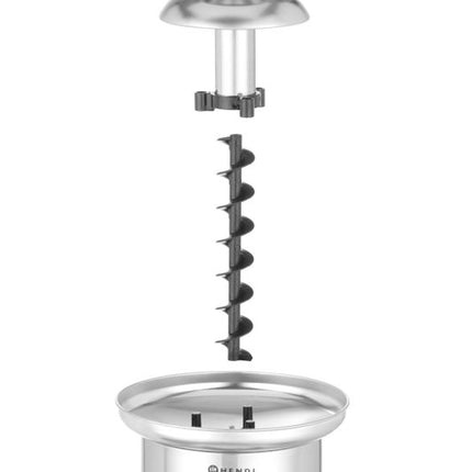 HENDI Schokoladenbrunnen 3 Etagen – 230 V / 46 W – Ø 215 × H 375 mm – weitere Produktansicht