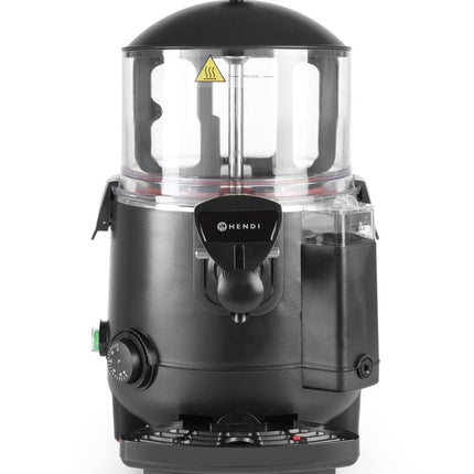 HENDI Schokoladenspender – 5 l – 230 V / 1006 W – 440 × 360 × 471 mm – weitere Produktansicht