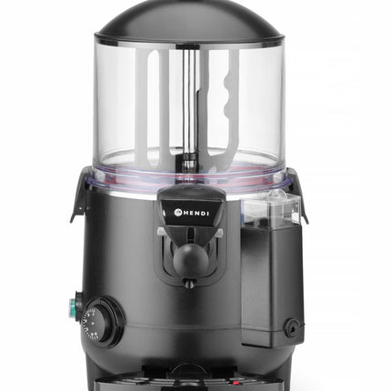 HENDI Schokoladenspender – 5 l – 230 V / 1006 W – 440 × 360 × 471 mm – Produktansicht