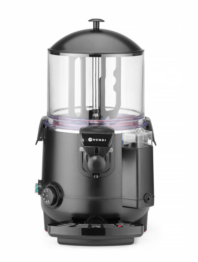 HENDI Schokoladenspender – 5 l – 230 V / 1006 W – 440 × 360 × 471 mm – Produktansicht