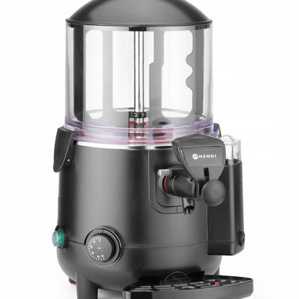 HENDI Schokoladenspender – 5 l – 230 V / 1006 W – 440 × 360 × 471 mm – weitere Produktansicht