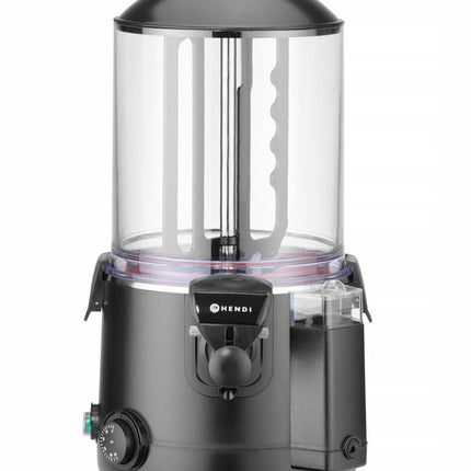 HENDI Schokoladenspender – 10 l – 230 V / 1006 W – 415 × 300 × 580 mm – Produktansicht