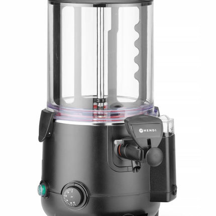 HENDI Schokoladenspender – 10 l – 230 V / 1006 W – 415 × 300 × 580 mm – weitere Produktansicht