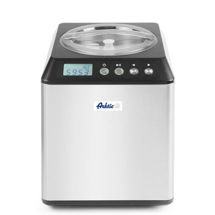 Arktic Eismaschine – 2 l – 230 V / 180 W – 340 × 285 × 357 mm – Produktansicht