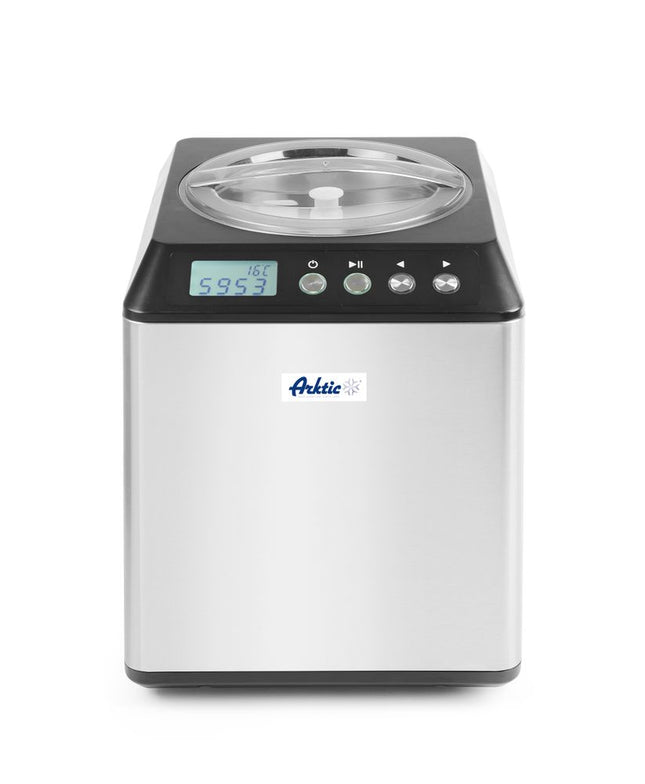 Arktic Eismaschine – 2 l – 230 V / 180 W – 340 × 285 × 357 mm – Produktansicht