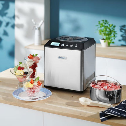 Arktic Eismaschine – 2 l – 230 V / 180 W – 340 × 285 × 357 mm – weitere Produktansicht