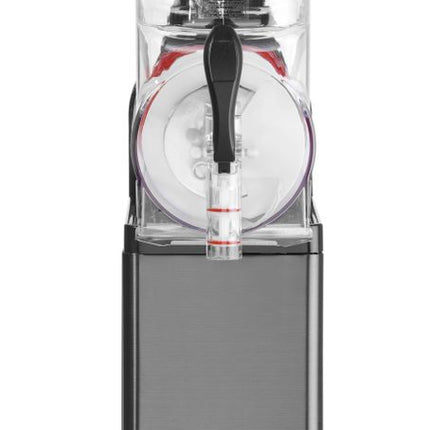Arktic Slush-Eis-Maschine – Kitchen Line – 230 V / 380 W – Schwarz – 507 × 205 × H 810 mm – Produktansicht