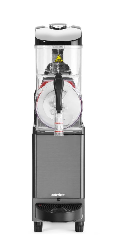 Arktic Slush-Eis-Maschine – Kitchen Line – 230 V / 380 W – Schwarz – 507 × 205 × H 810 mm – Produktansicht