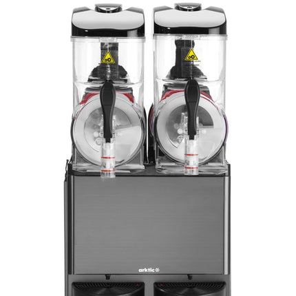 Arktic Slush-Eis-Maschine – Kitchen Line – 230 V / 710 W – Schwarz – 507 × 415 × H 810 mm – Produktansicht