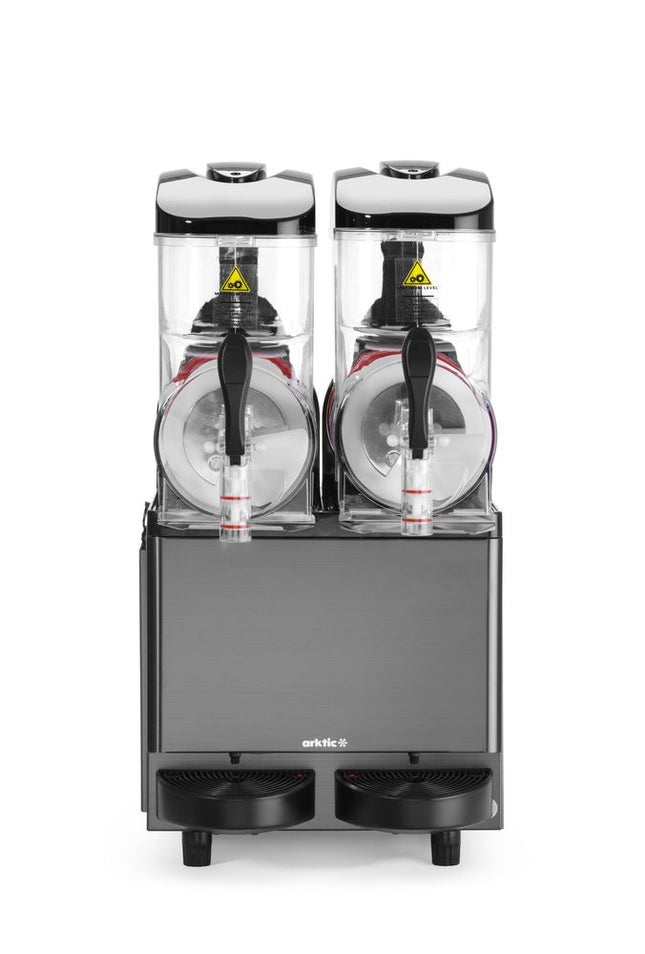 Arktic Slush-Eis-Maschine – Kitchen Line – 230 V / 710 W – Schwarz – 507 × 415 × H 810 mm – Produktansicht
