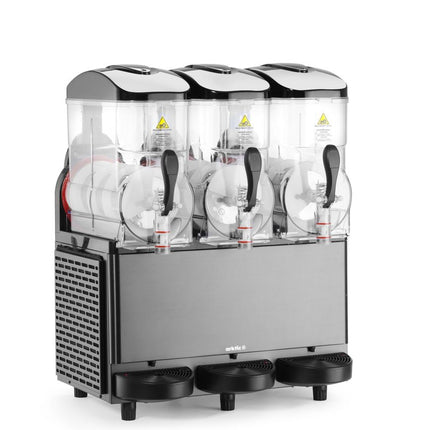 Arktic Slush-Eis-Maschine – Kitchen Line – 230 V / 1080 W – Schwarz – 507 × 615 × H 810 mm – Weitere Produktansicht