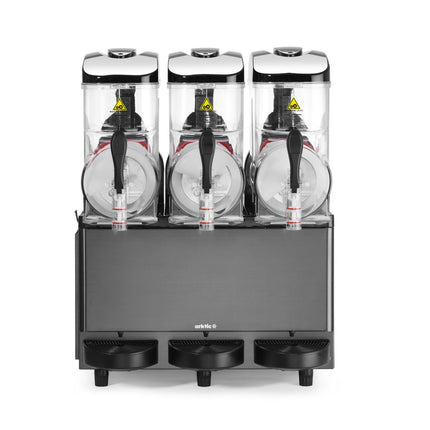 Arktic Slush-Eis-Maschine – Kitchen Line – 230 V / 1080 W – Schwarz – 507 × 615 × H 810 mm – Produktansicht