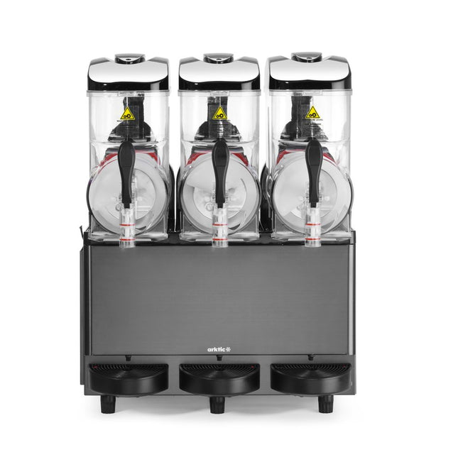 Arktic Slush-Eis-Maschine – Kitchen Line – 230 V / 1080 W – Schwarz – 507 × 615 × H 810 mm – Produktansicht