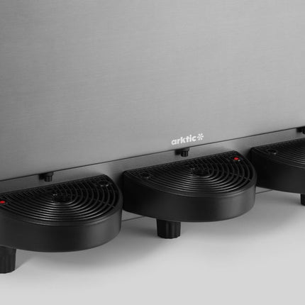 Arktic Slush-Eis-Maschine – Kitchen Line – 230 V / 1080 W – Schwarz – 507 × 615 × H 810 mm – Detailansicht 2