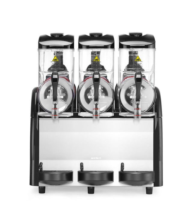 Arktic Slush-Eis-Maschine – Profi Line – 230 V / 1080 W – Schwarz – 515 × 670 × H 810 mm – Produktansicht