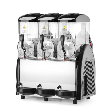 Arktic Slush-Eis-Maschine – Profi Line – 230 V / 1080 W – Schwarz – 515 × 670 × H 810 mm – Weitere Produktansicht