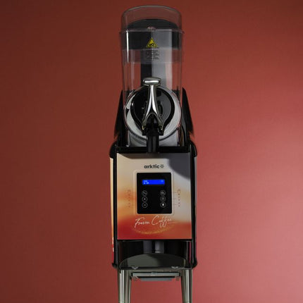 Arktic Kaffee Slush Maschine – 12 l – 230 V / 435 W – 610 × 280 × H 936 mm – Weitere Ansicht 2