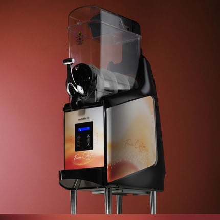 Arktic Kaffee Slush Maschine – 12 l – 230 V / 435 W – 610 × 280 × H 936 mm – Weitere Ansicht 3