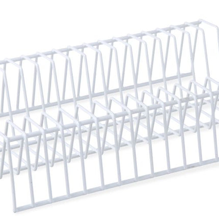 HENDI Gestell für 18 Gemüseschneidscheiben – 400 × 250 × 90 mm – Produktansicht