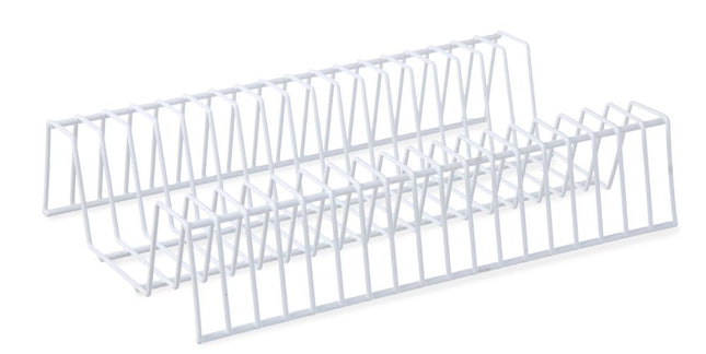 HENDI Gestell für 18 Gemüseschneidscheiben – 400 × 250 × 90 mm – Produktansicht